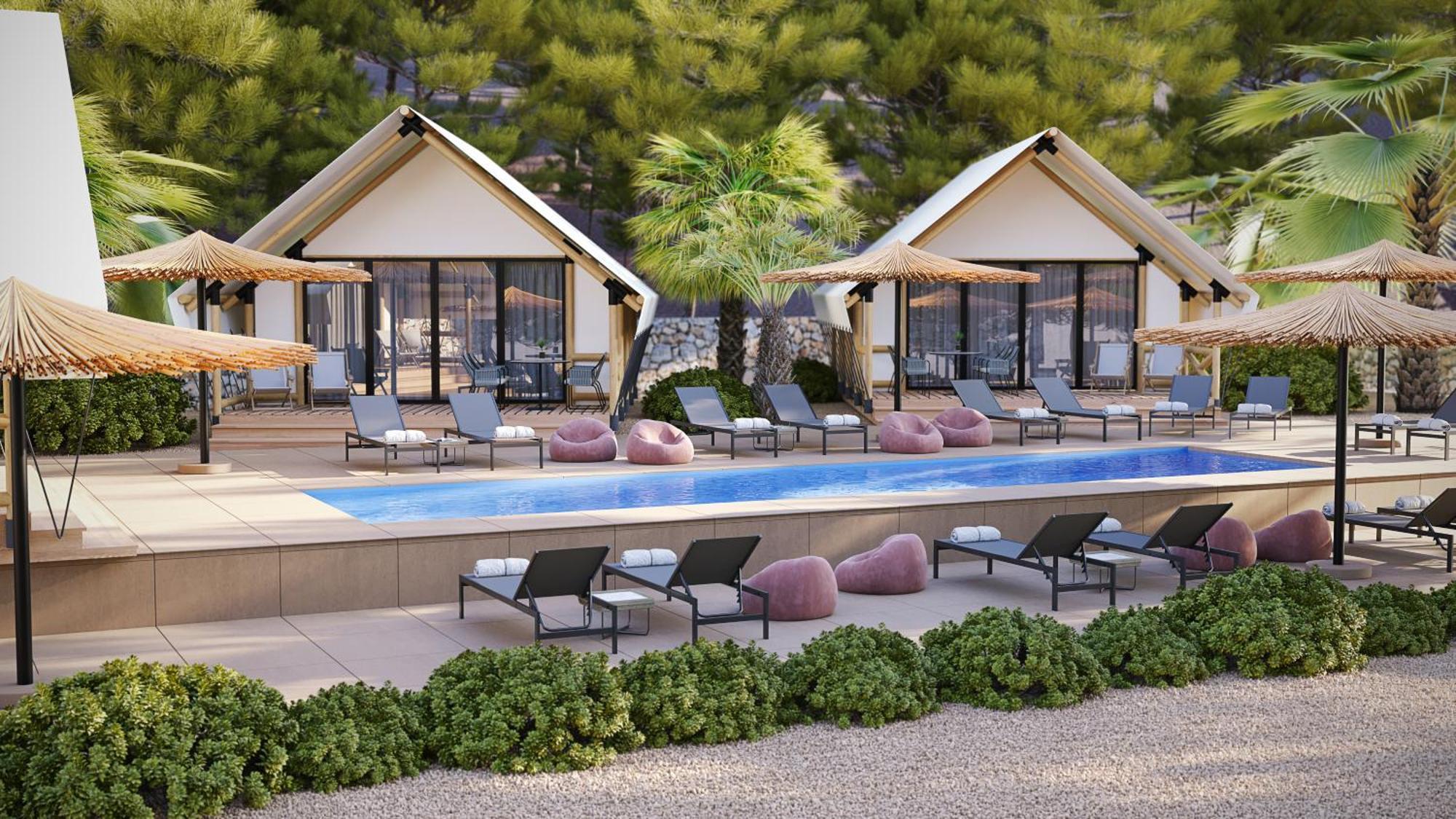 Waterman Beach Village Supetar Dış mekan fotoğraf